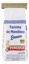 Kit c/ 6 Farinha Pinduca de mandioca branca 1 kg