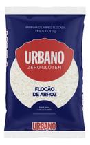 Kit c/ 6 Farinha Urbano de arroz flocao sem gluten 500 g