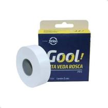 Kit c/ 6 Fita Veda Rosca Gool 18mmx10m Tubos Conexoes Pvc
