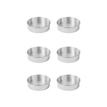 Kit C. 6 Formas Redondas 20x5 Aluminio