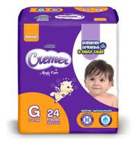 Kit c/ 6 Fraldas Cremer Magic Care G 24un