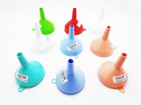 Kit c/ 6 Funil Plastico No 2 Pequeno Kit c/ 6 Funil Plastico No 2 Pequeno