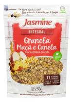 Kit c/ 6 Granola Jasmine Integral maca e canela sem gluten