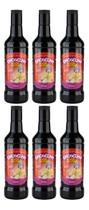 Kit C/6 Groselha Poty Xarope Artificial Sabor Groselha 900ml Kit C/6 Groselha Poty Xarope Artificial Sabor Groselha 900ml