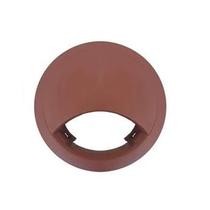 Kit c/6 Guia Para Cabos WG1 Marrom Bigfer