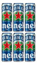 Kit C/6 Heineken 0% Alcool 350ml Sleek Kit C/6 Heineken 0% Alcool 350ml Sleek