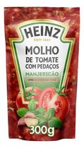 Kit c/ 6 Heinz Molho de Tomate manjericao 300g