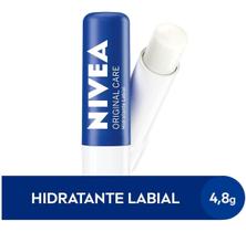 Kit c/ 6 Hidratante Labial Original Care 4,8g Nivea