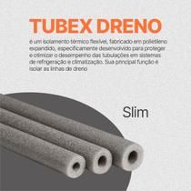 Kit c/ 6 Isolantes Térmico 25mmX30m Tubex Dreno 1/8 - 3/4 Quantidade:4 Unidades