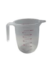Kit C/ 6 Jarra medidora de plastico 1L