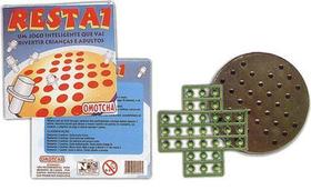 Kit c/ 6 Jogo Resta 1 Ideal para Desenvolver Cognitivo - 20120 - Omotcha Kit c/ 6 Jogo Resta 1 Ideal para Desenvolver Cognitivo - 20120 - Omotcha