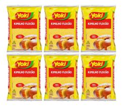 Kit C/6 Kimilho Flocão 500g Yoki