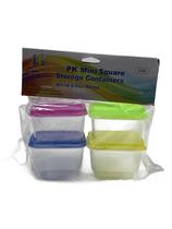 Kit c/ 6 Kit Mini Pote C/4 4x6x6cm Kit c/ 6 Kit Mini Pote C/4 4x6x6cm