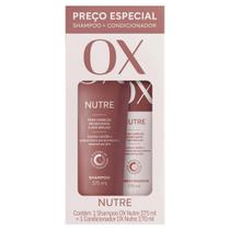 Kit c/ 6 Kit Shampoo + Condicionador Ox Nutre 545ml