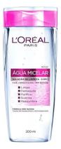 Kit c/ 6 L'oreal - Demaquilante - Agua Micelar - 200ml