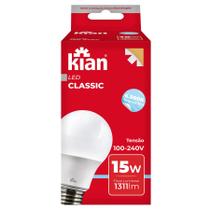 Kit c/ 6 Lampada Led 15w 1350lm Bivolt 6500k