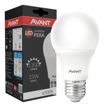 Kit c/ 6 Lampada Led 15w E27 6500k Branca Fria Avant