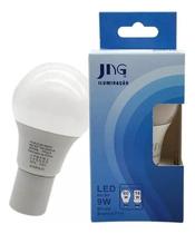 Kit c/ 6 Lampada Led Bulbo A60 9w Branca - Jng 110v/220v