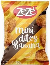 Kit c/ 6 Lanchinho Miniditos Banana E Canela 30g Biscoitos