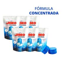 Kit C/ 6 Lava Máquinas De Lavar Louças Jimo Pastilhas 2x17g Kit C/ 6 Lava Máquinas De Lavar Louças Jimo Pastilhas 2x17g