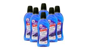Kit c/ 6 Lava Roupas Delicadas e Escuras Líquido Samy 500ml Kit c/ 6 Lava Roupas Delicadas e Escuras Líquido Samy 500ml
