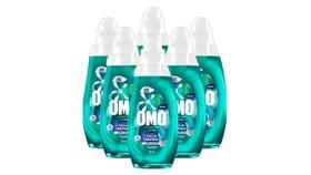 Kit c/ 6 Lava Roupas Líquido Omo Ciclo Rápido 750ml