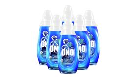 Kit c/ 6 Lava Roupas Líquido Omo Ciclo Rápido 750ml