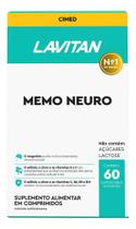 Kit c/ 6 Lavitan Memo Neuro 60 Comprimidos Revestidos