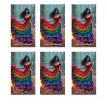 Kit C/6 Legitimo Baralho Cigana Sete Saias 36 Cartas Manual Kit C/6 Legitimo Baralho Cigana Sete Saias 36 Cartas Manual