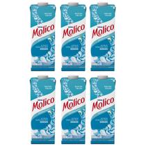 Kit C/6 Leite Molico Desnatado 1l
