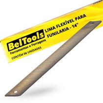 Kit C/ 6 Lima Flexível P/ Funilaria 14 Pol Beltools