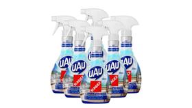 Kit c/ 6 Limpa Vidros Uau Blindex Gatilho 500ml