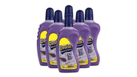Kit c/ 6 Limpador Multipisos Destac 3 em 1 Lavanda - 500ml
