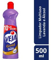 Kit c/ 6 Limpador Multiuso Lavanda Veja 500ml 10% de