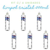 Kit c/ 6 Limpol Cristal 500ml Kit c/ 6 Limpol Cristal 500ml