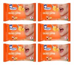 Kit C/6 Macarrão Instantâneo Panco Galinha Caipira 85g Kit C/6 Macarrão Instantâneo Panco Galinha Caipira 85g