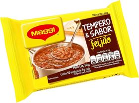 Kit c/ 6 Maggi, Tempero & Sabor, Feijao, 50g