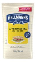 Kit c/ 6 Maionese Hellmann's Sache 700g