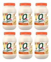 Kit C/6 Maionese Quero Tradicional 495g Kit C/6 Maionese Quero Tradicional 495g