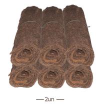 Kit C/6 Manta Fibra Coco Embalagem 50Cm X 2 Metros X1Mm