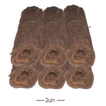 Kit C/6 Manta Fibra Coco Embalagem 50cm x 2 Metros x1mm