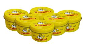 Kit c/ 6 Manteiga com Sal Tourinho Lata 200g