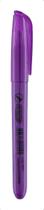 Kit c/ 6 Marca Texto Fluorescente Roxo Neon - Brw