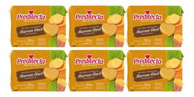 Kit C/6 Marrom Glacê Doce De Batata 350g Predilecta