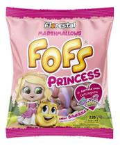 Kit c/ 6 Marshmallow Fofs Twist Princesas - 220g