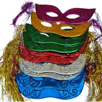 kit c/6 Máscara Gigante Carnaval 66CM sortida Carnaval Festa