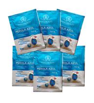 Kit C/6 Máscaras Pell Off Hidroplástica Pérola Azul- Phallebeauty