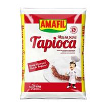 Kit c/ 6 Massa Para Tapioca Amafil 1kg