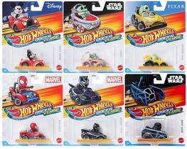Kit c/ 6 Miniaturas em Metal Hot Wheels RacerVerse - 1/64 - Mattel