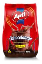 Kit c/ 6 Mistura Em Po Achocolatado Embalagem Apti 400g